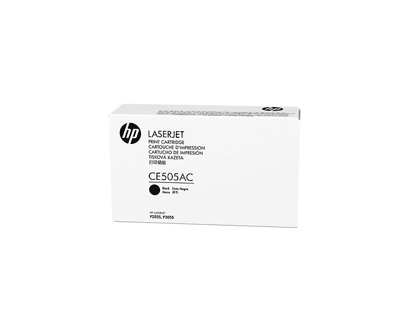 HP 05A-CE505AC Orjinal Toner Resim-1