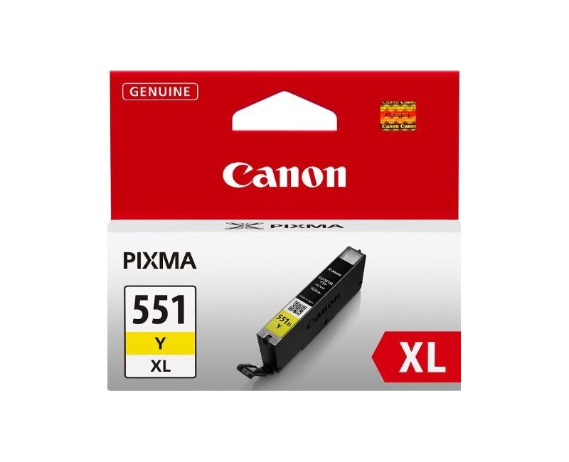 CANON  Cli-551XL Yellow Mürekkep Kartuş
