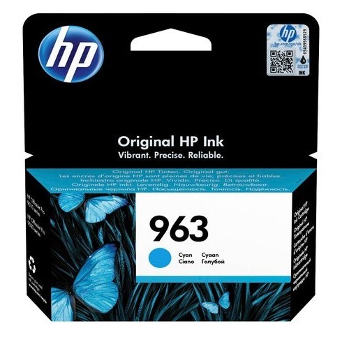 HP  3JA23AE (963) MAVİ MUREKKEP KARTUS