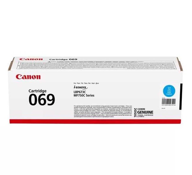 CANON  CRG-069C Mavi Toner