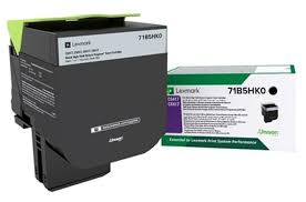 LEXMARK  71b5hk0 cs471/517/cx417/517 6000 sayfa siyah toner