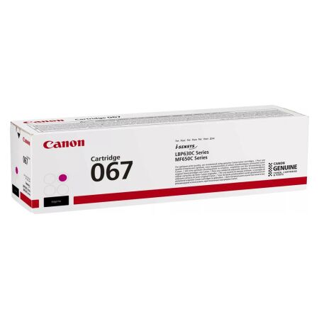CANON CRG-067/5100C002 Kırmızı Orijinal Toner