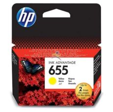 HP No 655 Sarı Kartuş