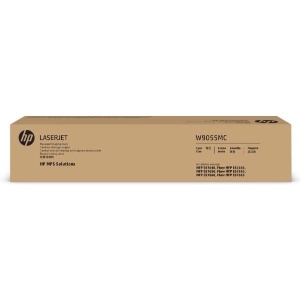 HP  W9055MC Renkli Drum Ünitesi - E87640dn/E87650dn