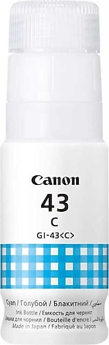 CANON  4672C001 INK GI-43 C EMB MAVİ MÜREKKEP KARTUŞ