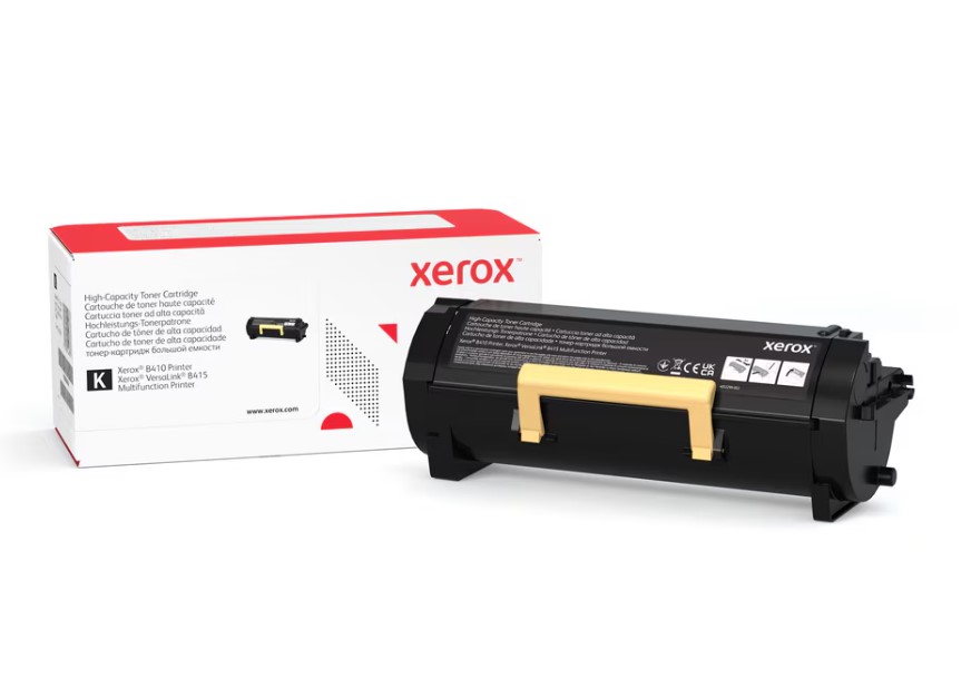 XEROX  006R04729 VERSALİNK B410/B415 YÜKSEK KAPASİTELİ SİYAH TONER