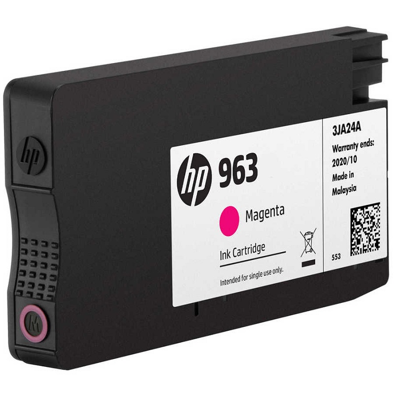HP  3JA24AE (963) KIRMIZI MUREKKEP KARTUS Resim-2