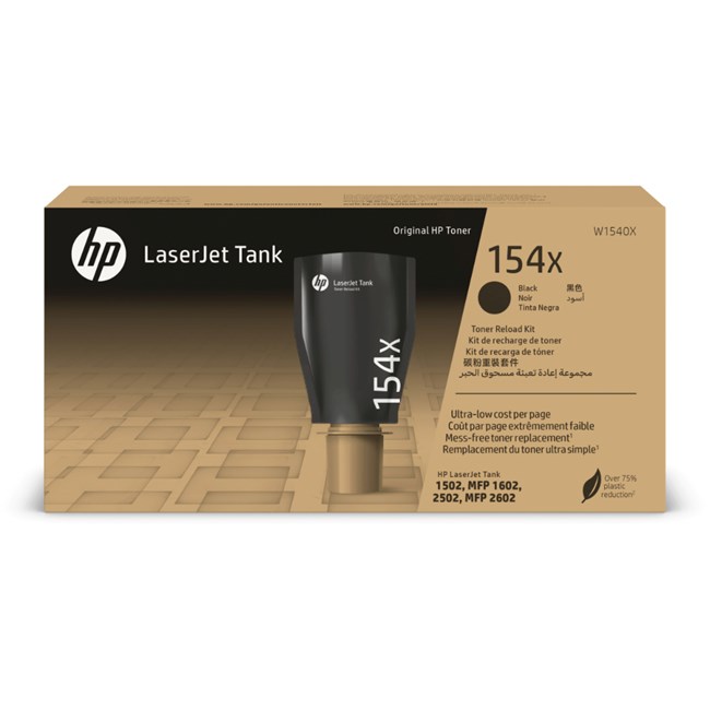 HP  W1540X Siyah Toner Kartuş (154X)