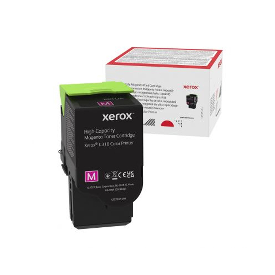 XEROX 006R04370 Kırmızı Orjinal Toner Yüksek Kapasite - C310 / C315 Resim-1