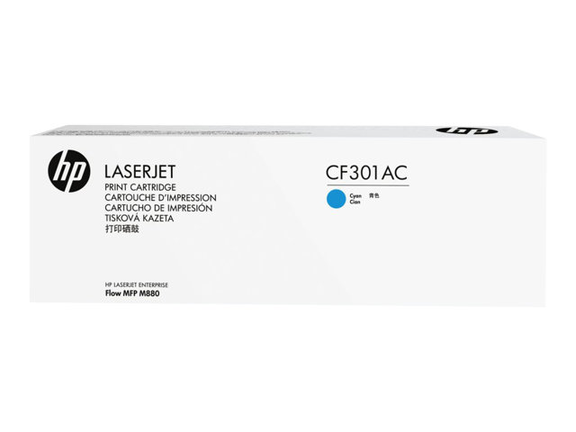 HP  CF301AC(827A) CYAN TAAHHUTLU TONER 32.000 SAYFA