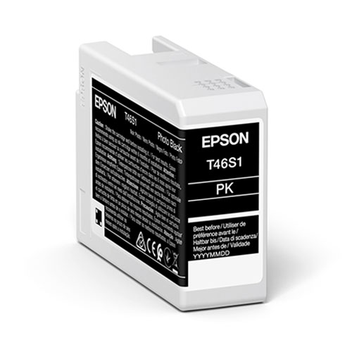 Epson SureColor T46S1 Photo Siyah 25mL
