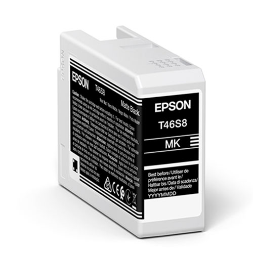 Epson SureColor T46S8 Mat Siyah 25mL