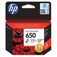 HP CZ102A No 650 3 Renkli Kartuş Resim-1