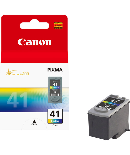 CANON  cl-41 cmy mürekkep k. 0617b025