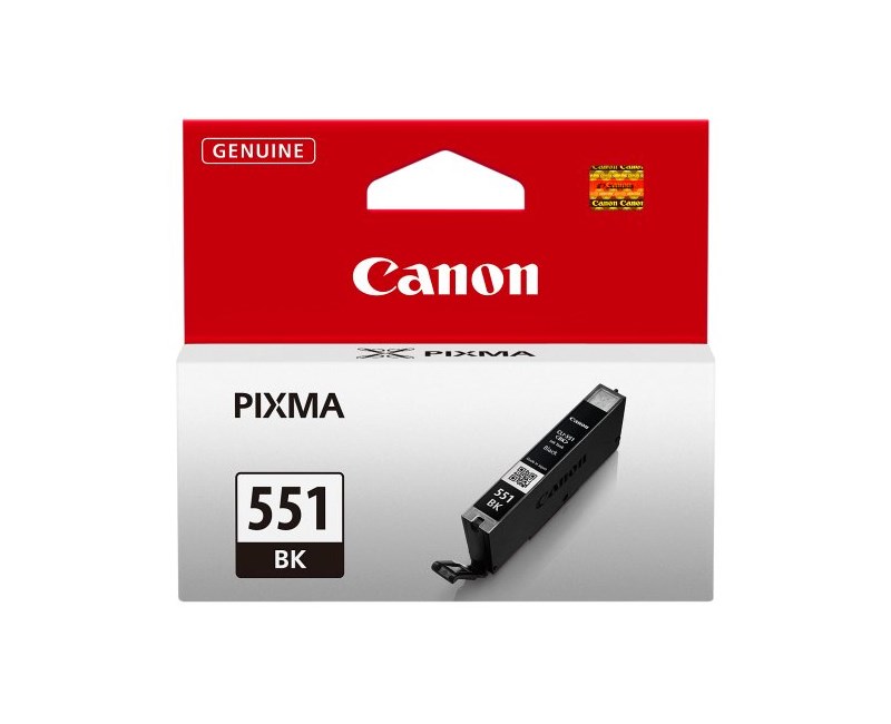 CANON  Cli-551 BK Siyah Mürekkep Kartuş Resim-1