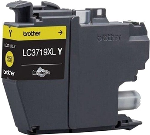 BROTHER  LC-3719XLY MFC-J3930DW Sarı Mürekkep Kartuş Resim-1