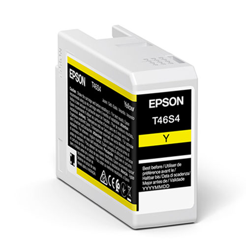 Epson SureColor T46S4 Sarı 25mL