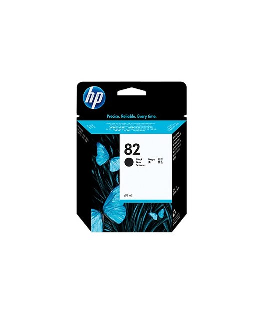 HP  CH565A Black Mürekkep Kartuş (82)