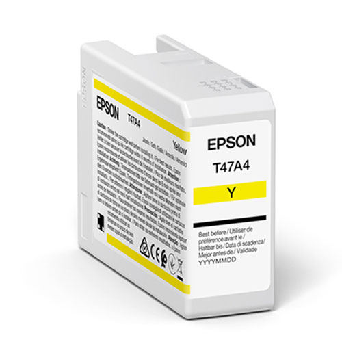 Epson SureColor T47A4 Sarı 50mL