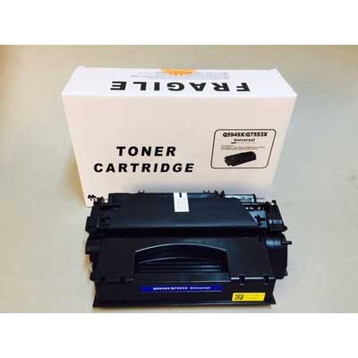 FRAGILE  Q7553X CRG-715X 7000SAYFA SİYAH MUADİL TONER
