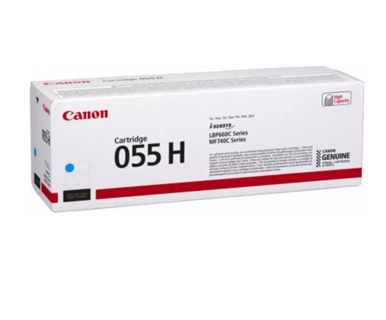 CANON  CRG-055H C Mavi Toner Kartuş