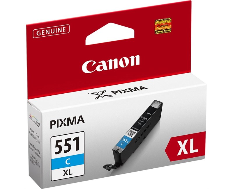 CANON  Cli-551XL Cyan Mürekkep Kartuş