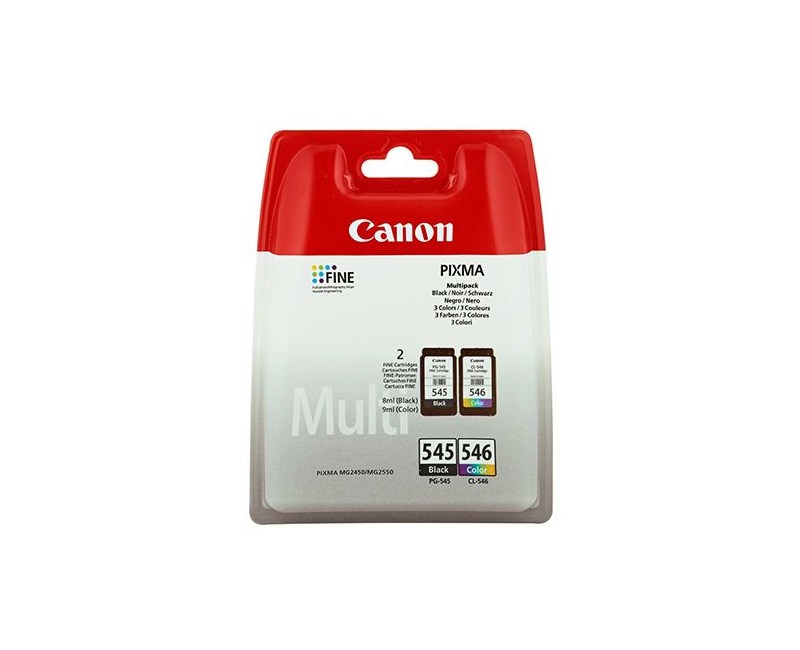 CANON  Pg-545/546 Multipack Mürekkep Kartuş