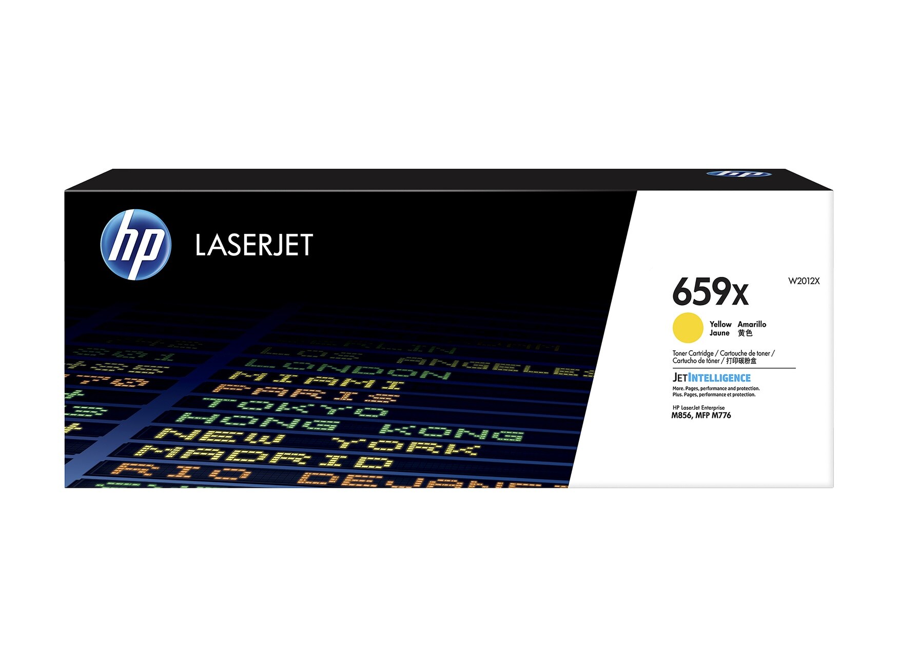 HP HP W2012X (659X) SARI TONER 2.900 SAYFA Resim-2