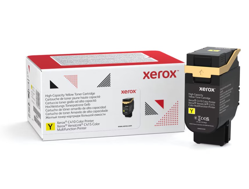 XEROX XEROX 006R04767 VERSALİNK C410/C415 EKSTRA YÜKSEK KAP. YELLOW TONER Resim-1