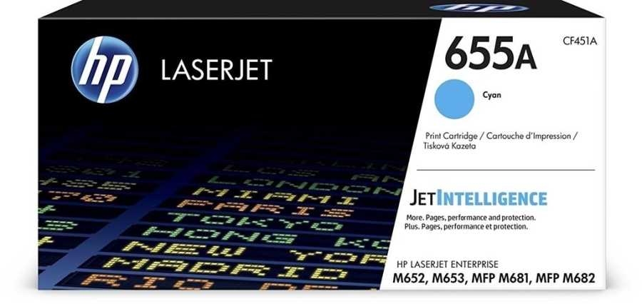 HP  CF451A (655A) CAMGOBEGI TONER 10.500 SAYFA