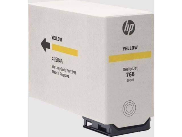 HP 4S5B4A (768) SARI 500 ML MUREKKEP KARTUSU Resim-1