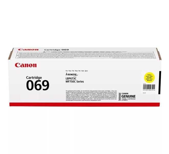 CANON  CRG-069Y Sarı Toner