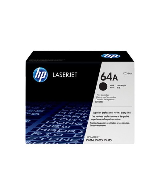 HP SİL -  CC364A Black Toner Kartuş (64A)