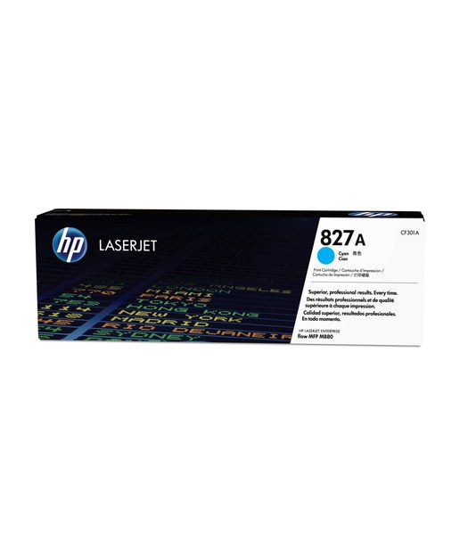 HP CF301A Cyan Toner Kartuş (827A) CF301A