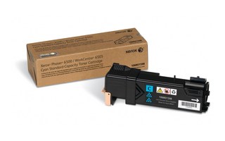 XEROX 106R01598 6500/6505 Cyan Toner 1000 Sayfa