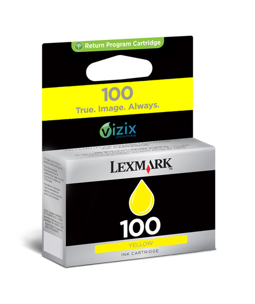 LEXMARK 14N0902 Yellow Mürekkep Kartuş (100) LEX14N0902E