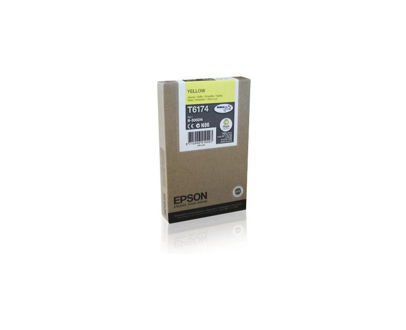 EPSON C13T617400 Sarı Mürekkep Kartuş