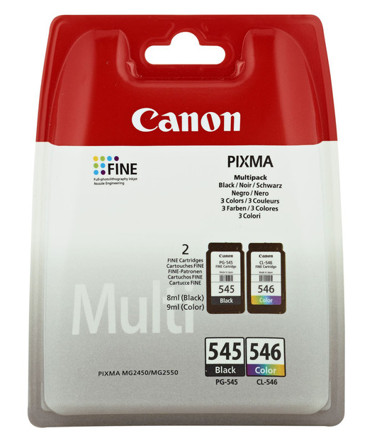 CANON PG-545/546 MultiPack Mürekkep Kartuş 8287B005 CAN23357