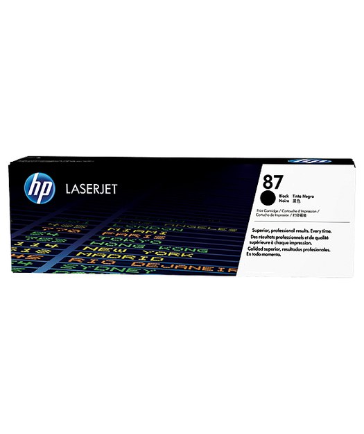 HP SİL - CF287XC Black Toner Kartuş CF287XC