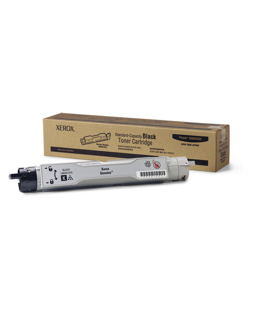 XEROX Phaser 6300/6350 Black Toner (106R01076) 106R01076