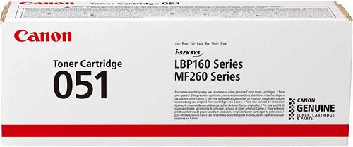 CANON CRG-051 BK Toner kartuş 2168C002 2168C002 Resim-1