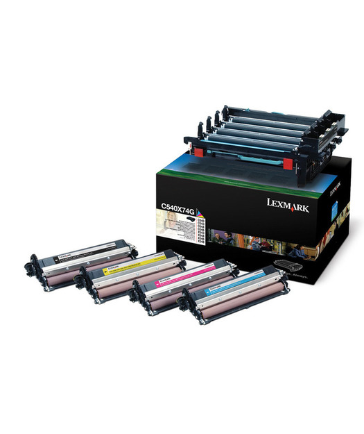 LEXMARK C540X74G Drum/Siyah&Renkli Imaging Kit LEXC540X74G