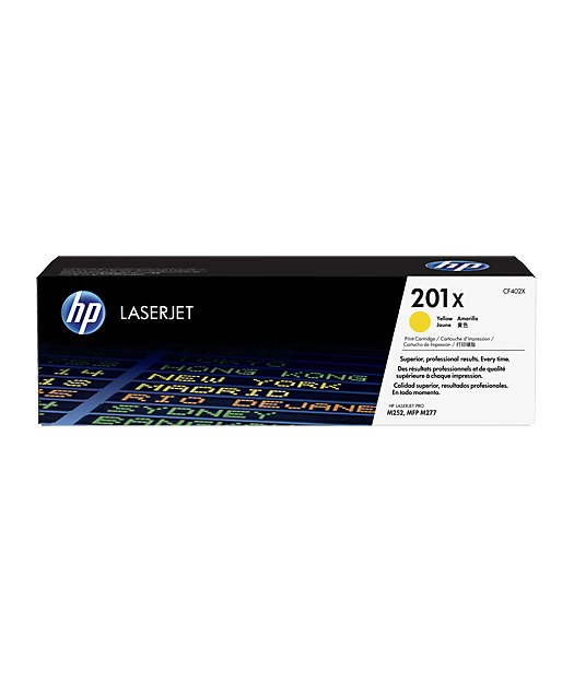 HP SİL - CF402X Yellow Toner Kartuş (201X) CF402X