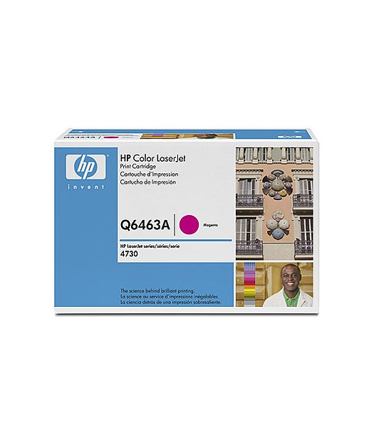 HP Q6463AC Magenta Toner Kartuş Q6463AC