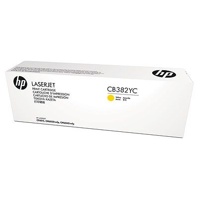 HP CB382YC TON COLOR LASERJET CB382Y SÖZLEŞMELİ ÜRN