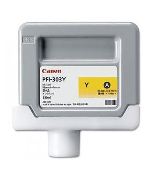 CANON PFI-303 Yellow Mürekkep Kartuş 2961B001 CAN30034