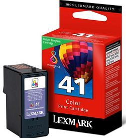 LEXMARK X4875 6575 9575-210 SAYFA RENKLİ KARTUŞ (41) 18Y0141E
