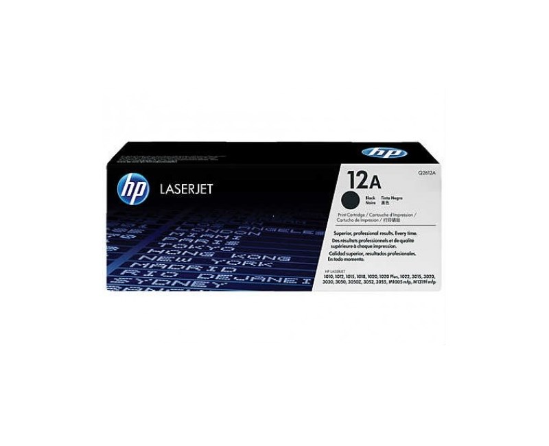 HP 12A-Q2612A Orjinal Toner