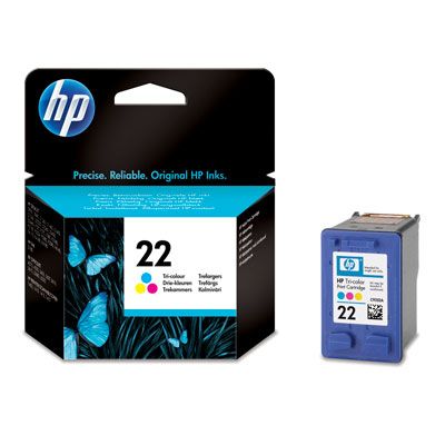 HP C9352A  C9352A (22) RENKLİ MÜREKKEP KARTUŞ