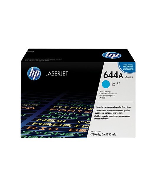 HP Q6461A Cyan Toner Kartuş (644A) Q6461A